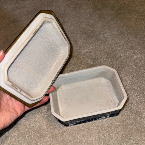 vintage decorative dish - Picture 8 of 11